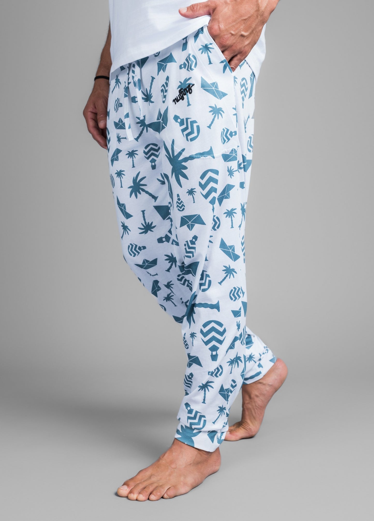 BLUE MIRAGE PAJAMA PANTS