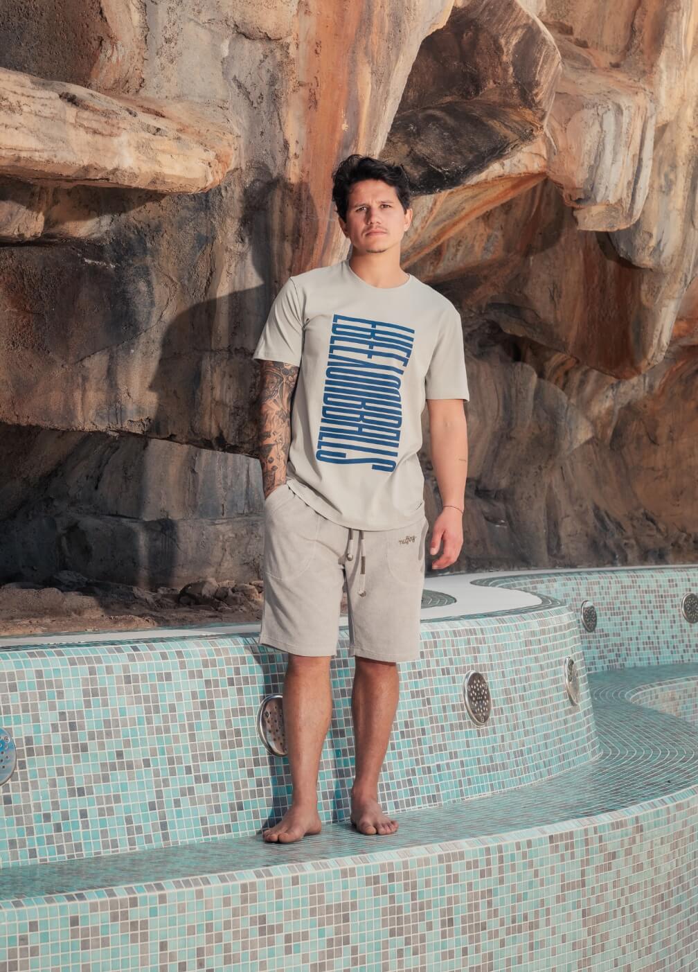 PRIME FYB GHOST GREY T-SHIRT