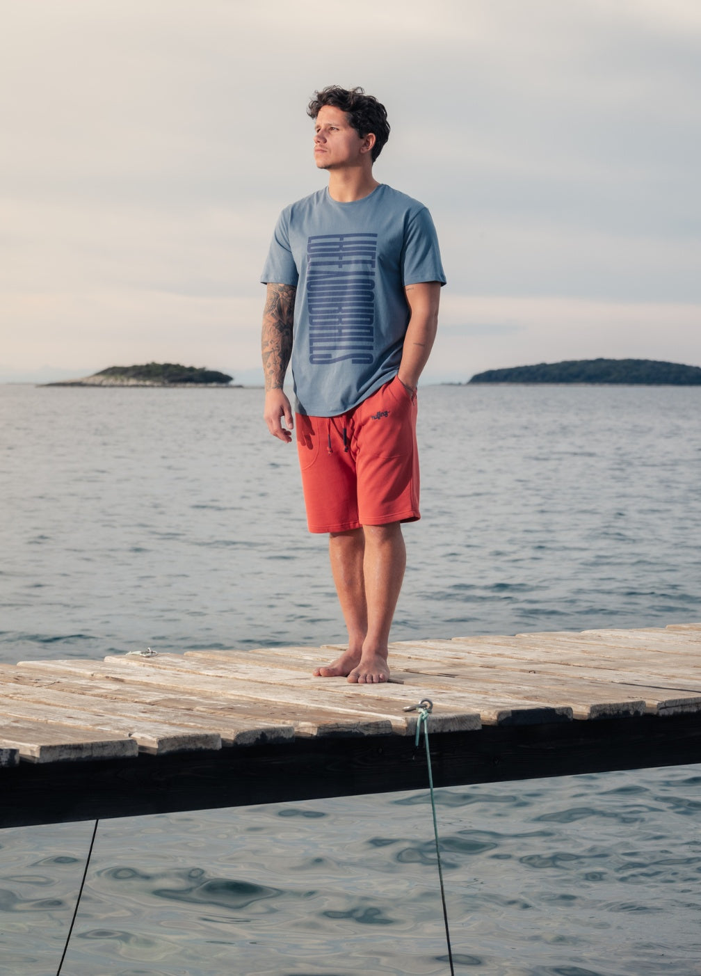 PRIME FYB MIRAGE BLUE T-SHIRT