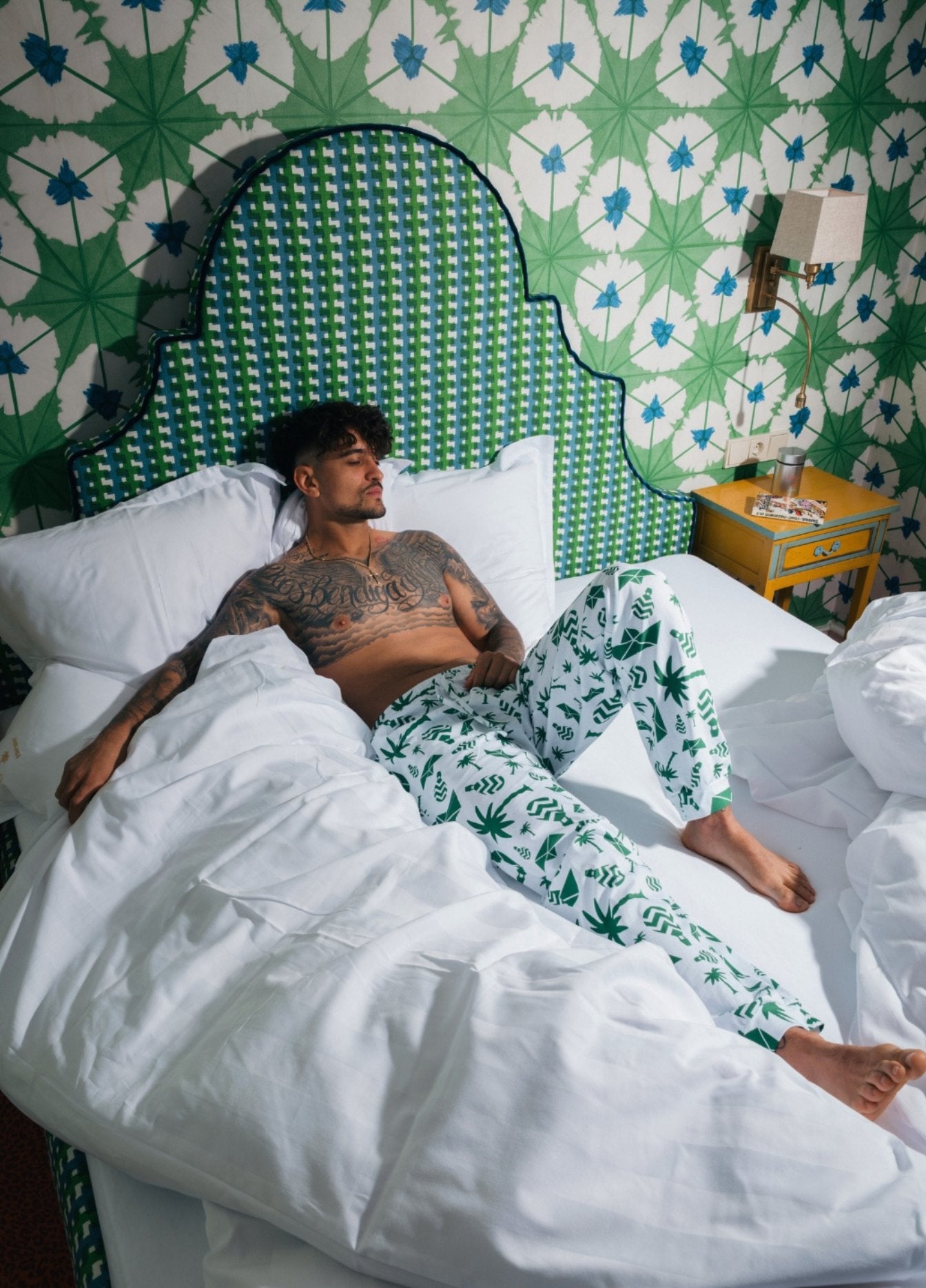 ROLLING HILLS PAJAMA PANTS