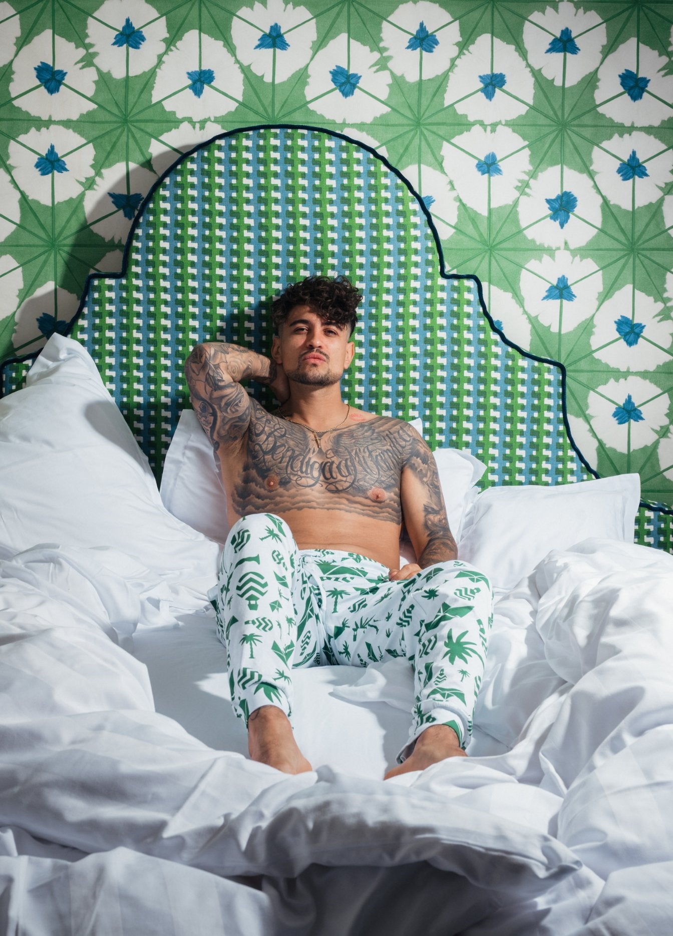 ROLLING HILLS PAJAMA PANTS