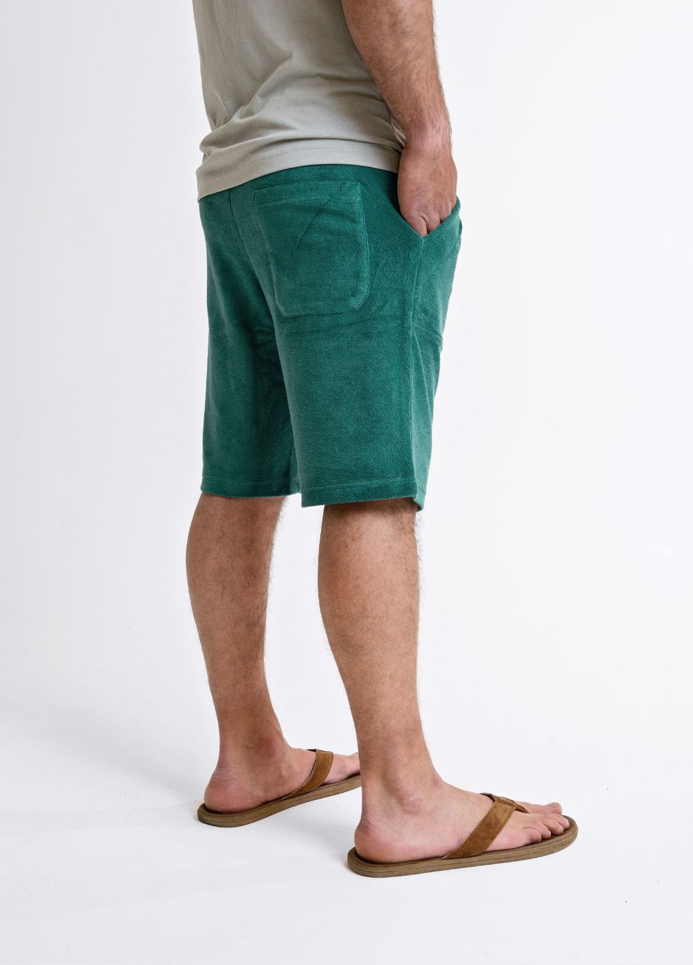 BAYBERRY TOWEL SHORTS