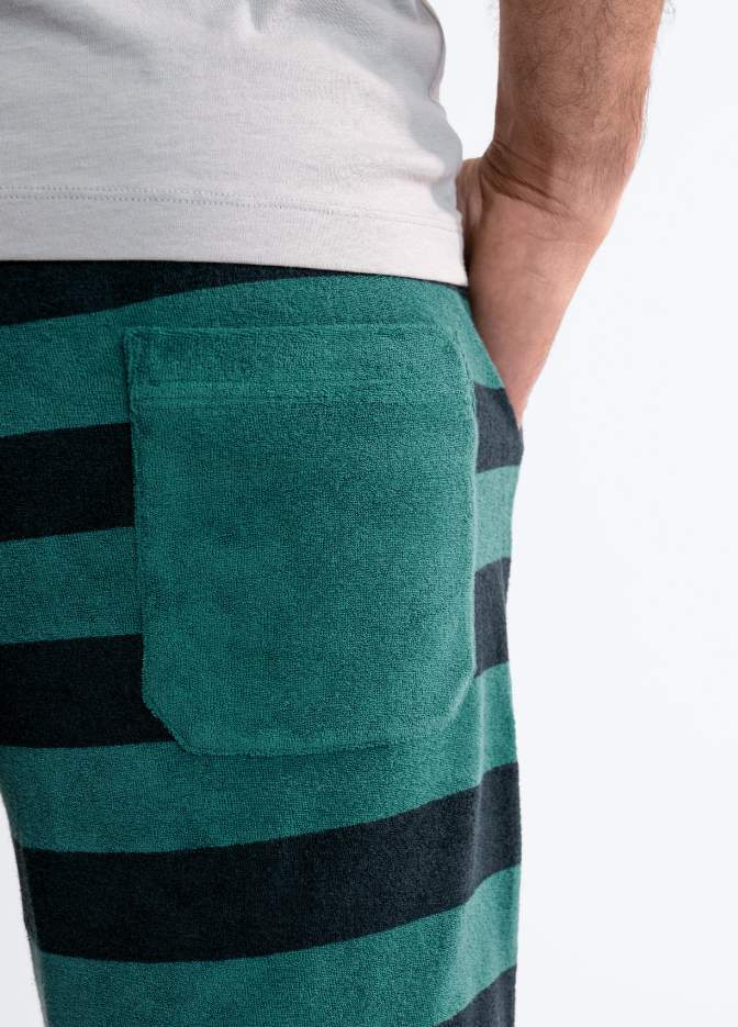BAYBERRY TOWEL SHORTS ST