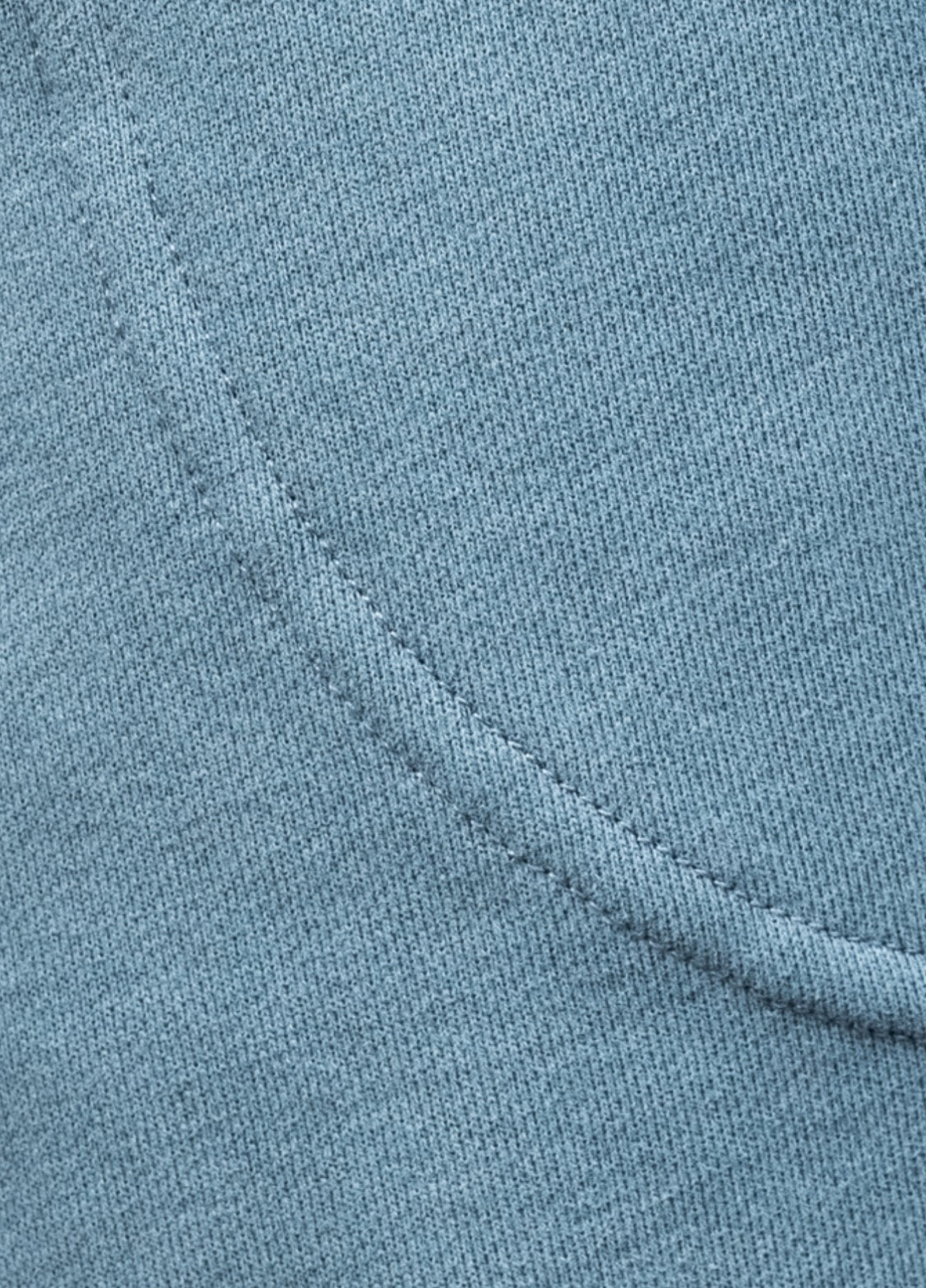 MIRAGE BLUE SOLID SHORTS