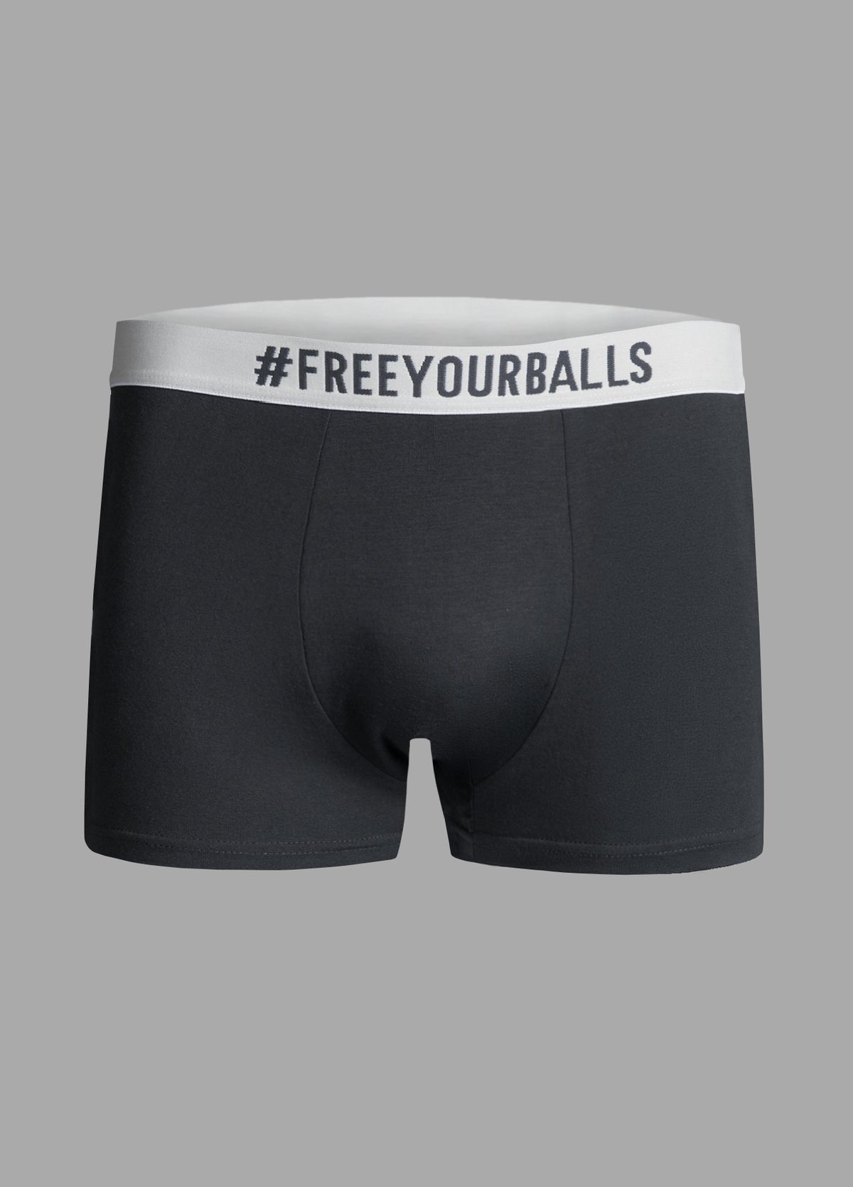 BLACK MODAL BOXER SHORTS