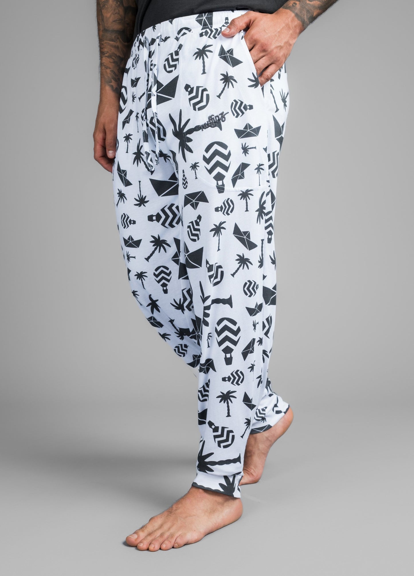 UNEXPLORED PAJAMA PANTS