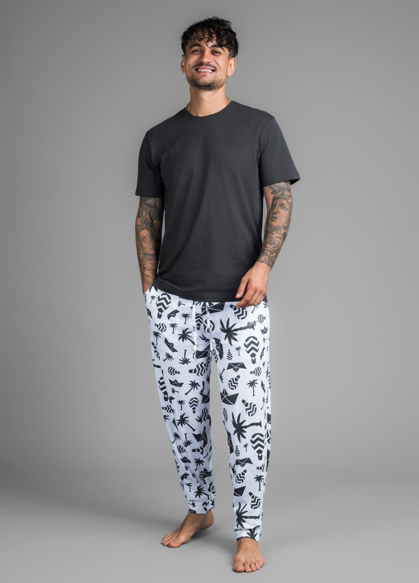 UNEXPLORED PAJAMA PANTS