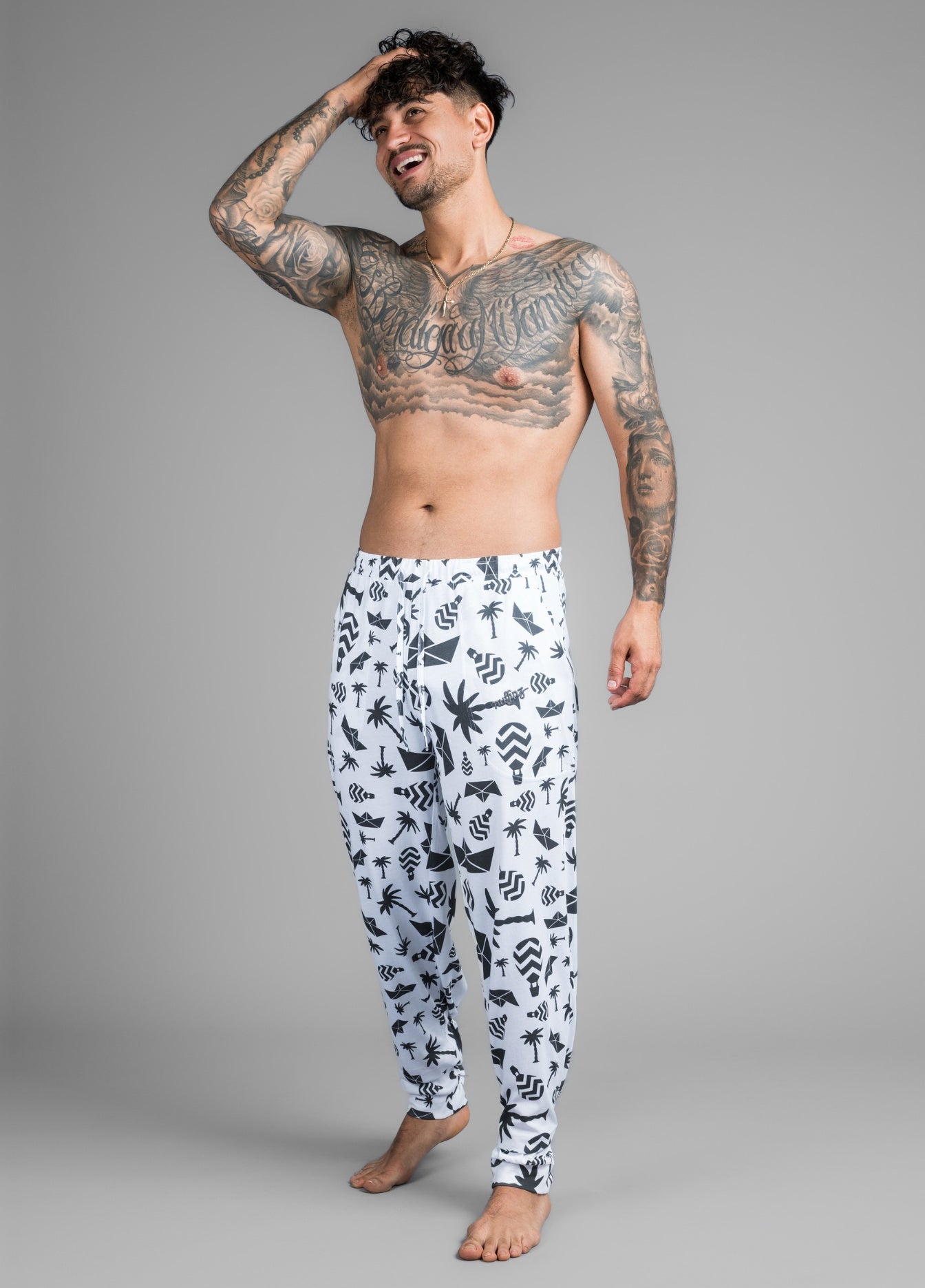 UNEXPLORED PAJAMA PANTS
