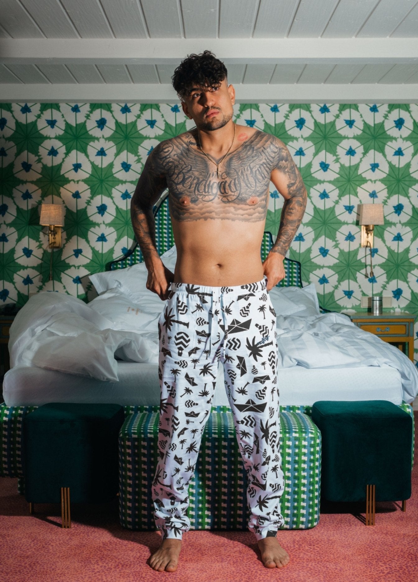 UNEXPLORED PAJAMA PANTS