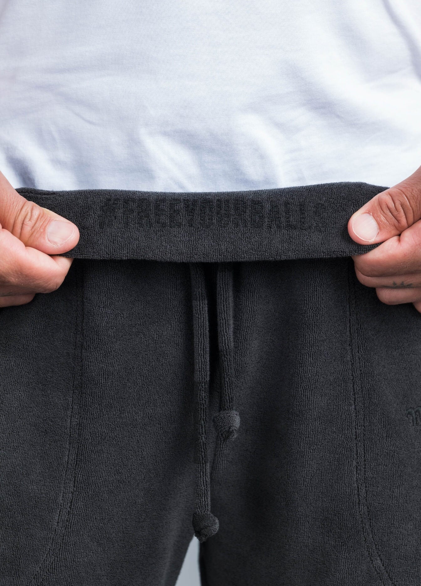 UNEXPLORED TOWEL PANTS