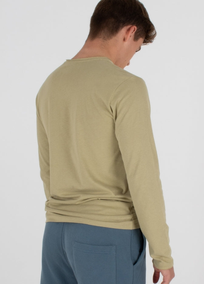 nuffinz shorts longsleeve ray green back