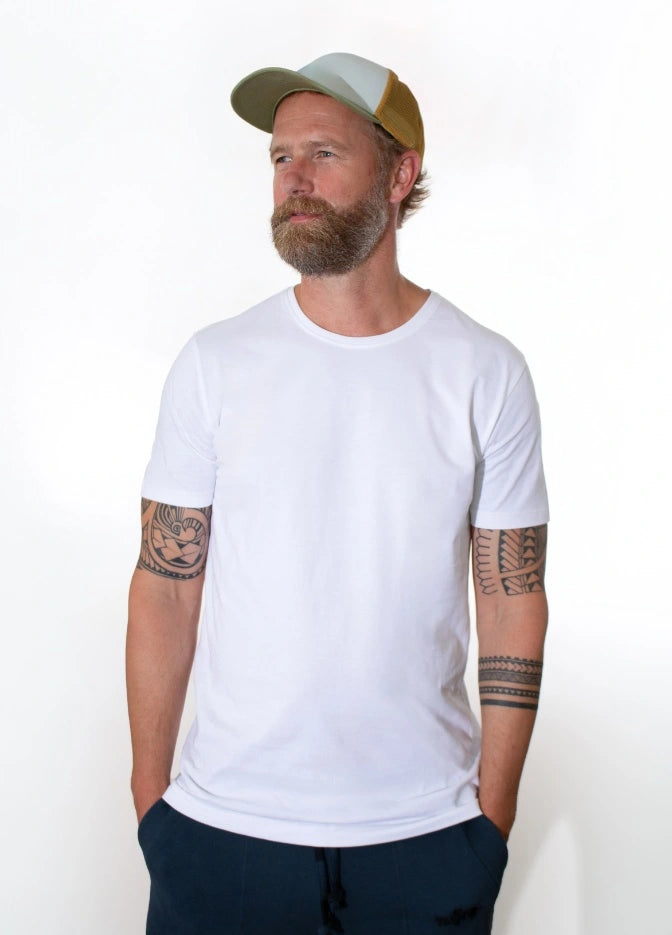 PRIME WHITE SLIM FIT T-SHIRT