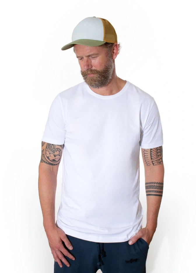 PRIME WHITE SLIM FIT T-SHIRT