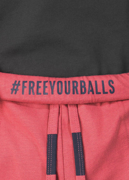 BAROQUE PYJAMA SHORTS