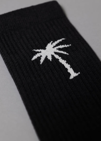 BLACK PALM SOCKS