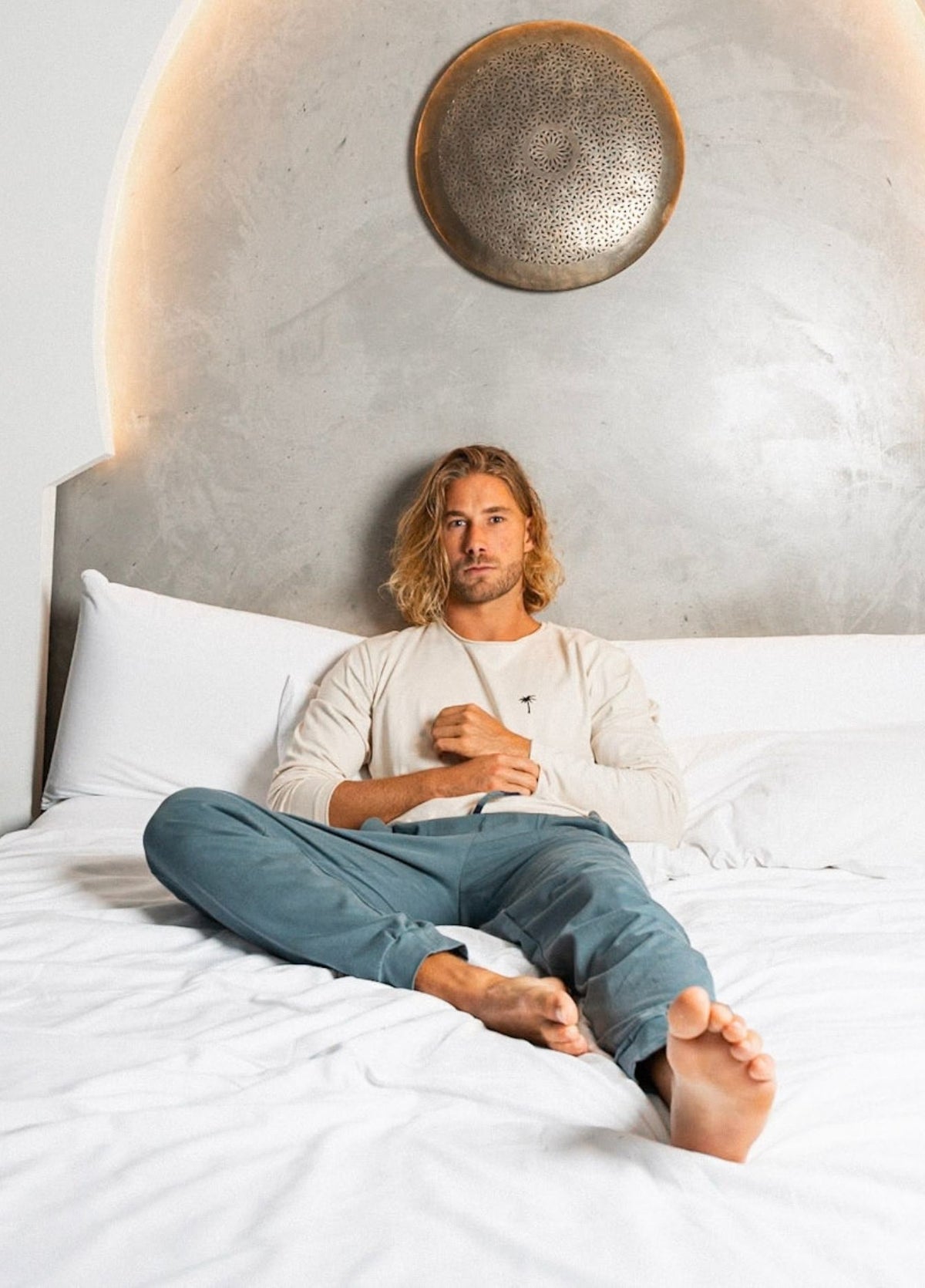 BLUE MIRAGE PYJAMA PANTS