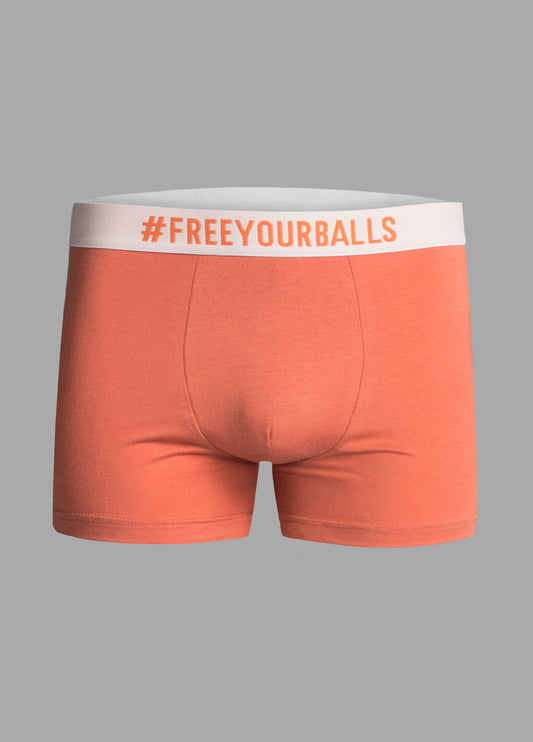 GINGER MODAL BOXER SHORTS
