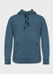 MIRAGE BLUE SOLID HOODIE