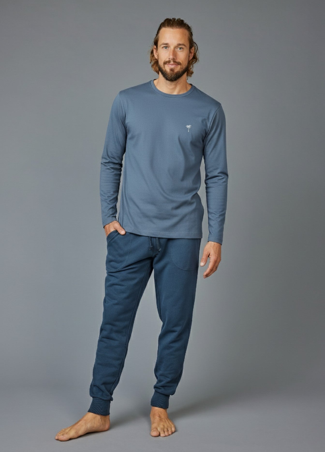 BLUE MIRAGE LONGSLEEVE