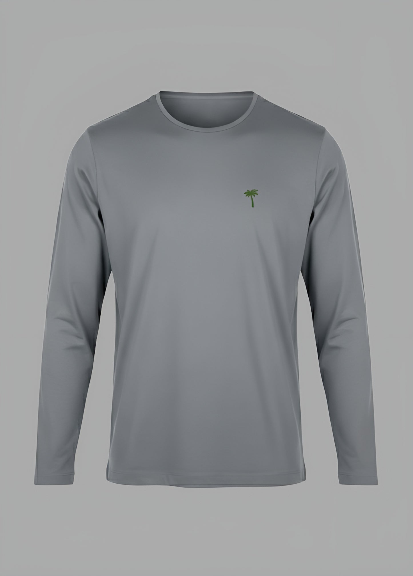 STEEL GREY LONGSLEEVE