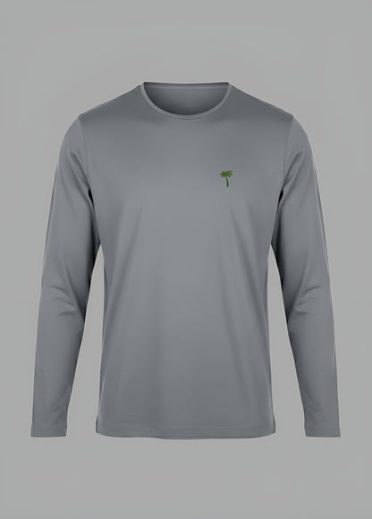 STEEL GREY LONGSLEEVE