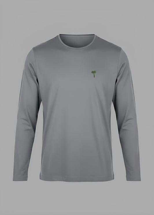STEEL GREY LONGSLEEVE
