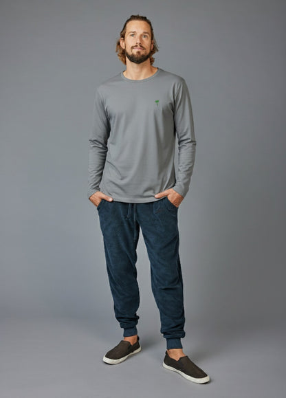 STEEL GREY LONGSLEEVE