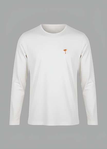 WHITE LONGSLEEVE