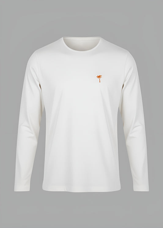 WHITE LONGSLEEVE