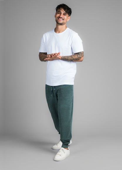 MALLARD GREEN TOWEL PANTS