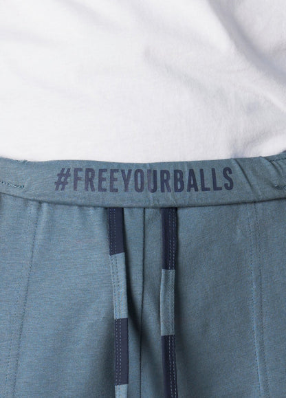 BLUE MIRAGE PAJAMA PANTS