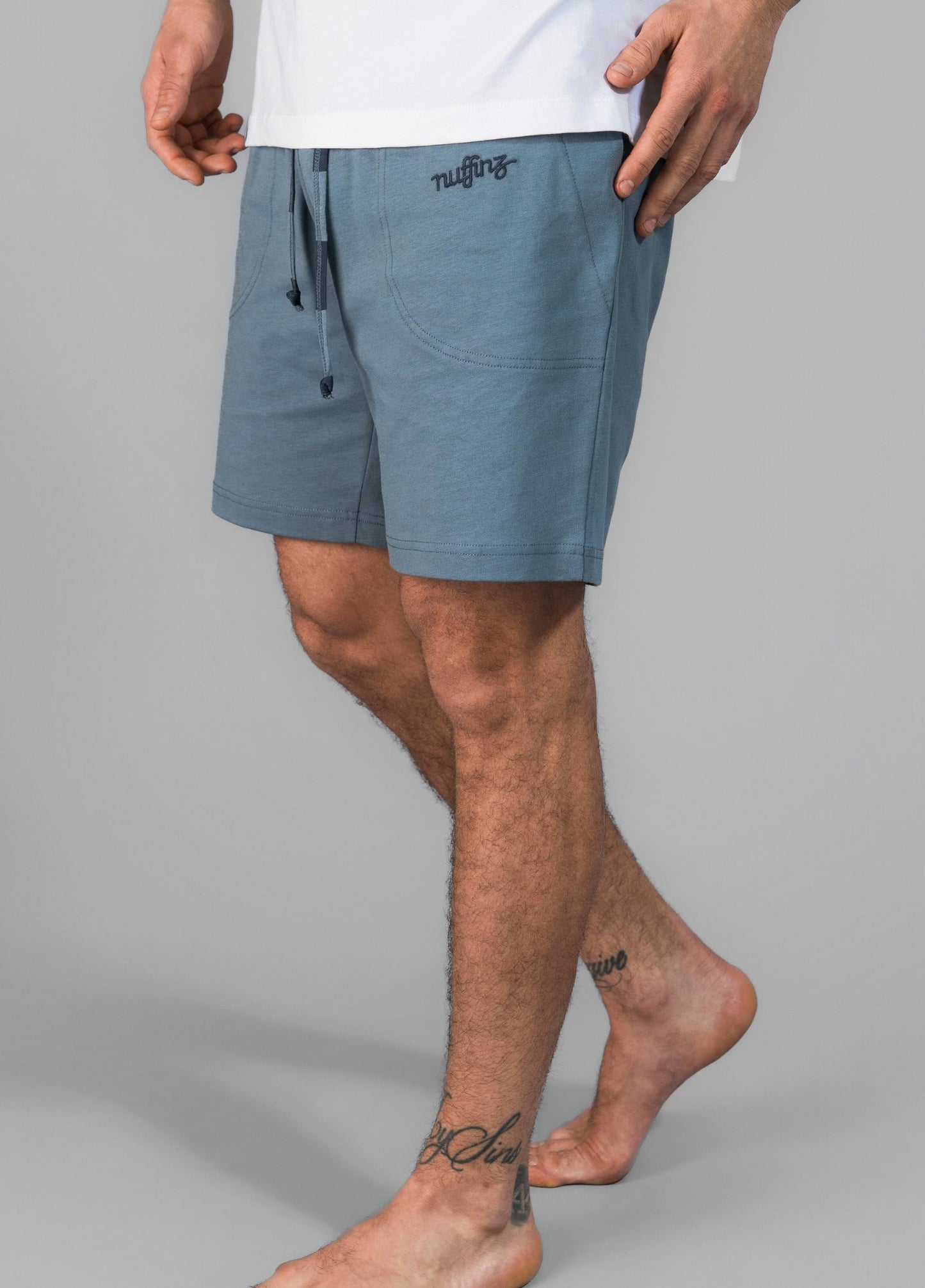 BLUE MIRAGE PYJAMA SHORTS