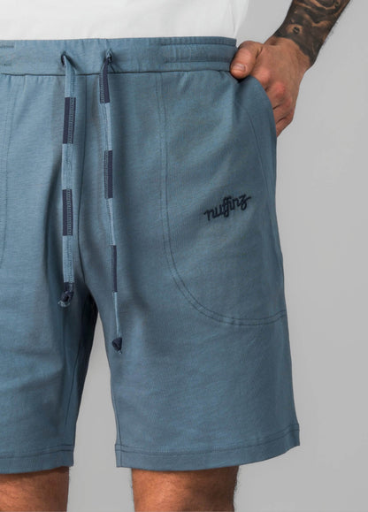 BLUE MIRAGE PYJAMA SHORTS