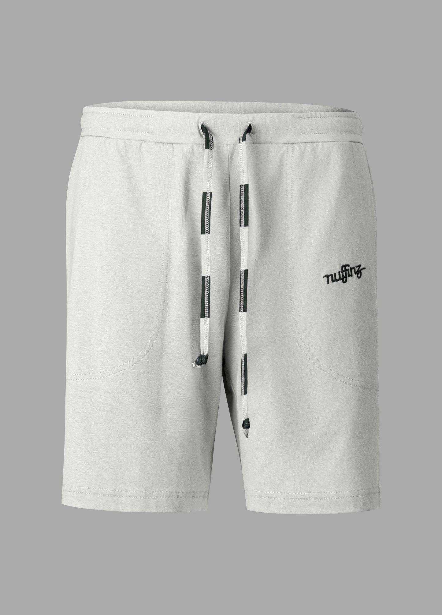 MIRAGE GREY PYJAMA SHORTS