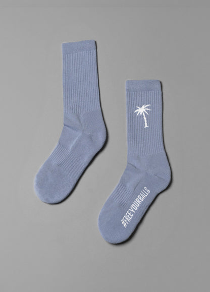MIRAGE HAZE PALM SOCKS