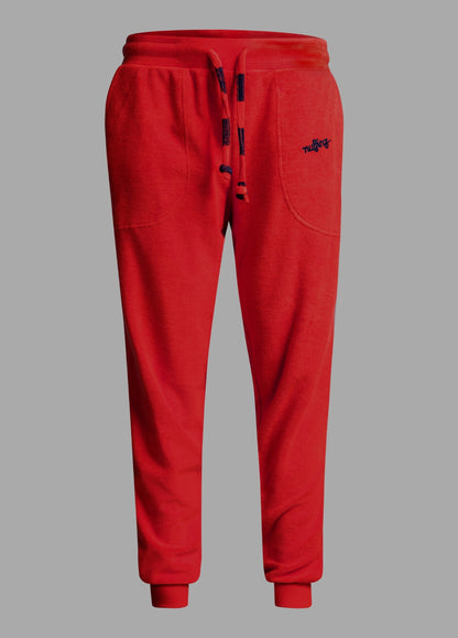 POMPEIAN RED TOWEL PANTS