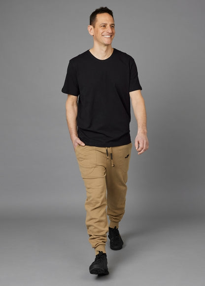 PRIME BLACK REGULAR FIT T-SHIRT