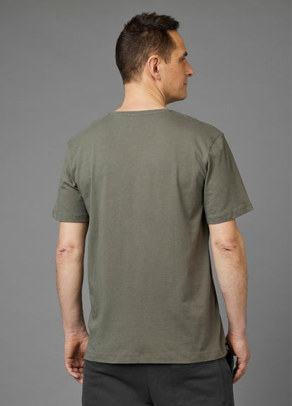 PRIME SMOKEY OLIVE REGULAR FIT T-SHIRT