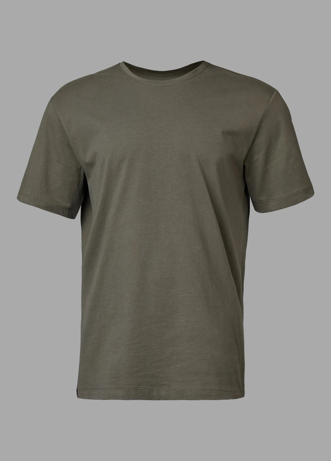 PRIME SMOKEY OLIVE REGULAR FIT T-SHIRT