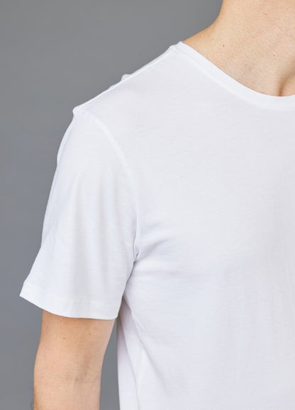 PRIME WHITE REGULAR FIT T-SHIRT