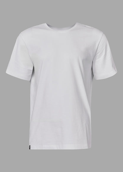 PRIME WHITE REGULAR FIT T-SHIRT