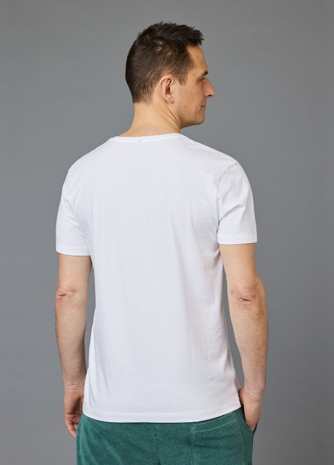 PRIME WHITE SLIM FIT T-SHIRT