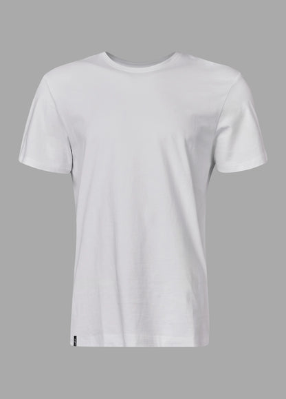 PRIME WHITE SLIM FIT T-SHIRT