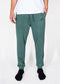 MALLARD GREEN SOLID PANTS