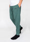 MALLARD GREEN SOLID PANTS