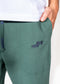 MALLARD GREEN SOLID PANTS