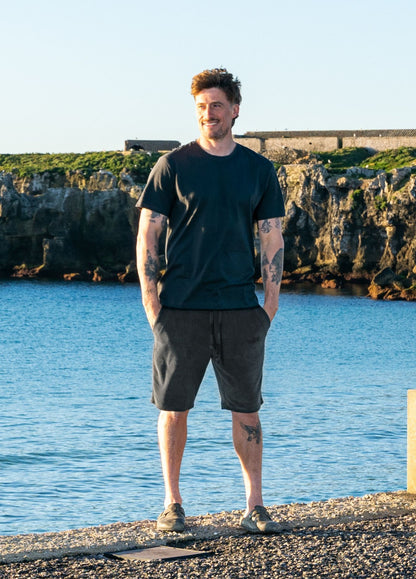 UNEXPLORED TOWEL SHORTS