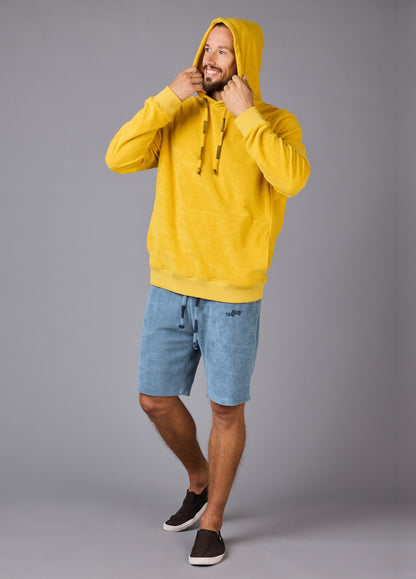 NUGGET GOLD TOWEL HOODIE