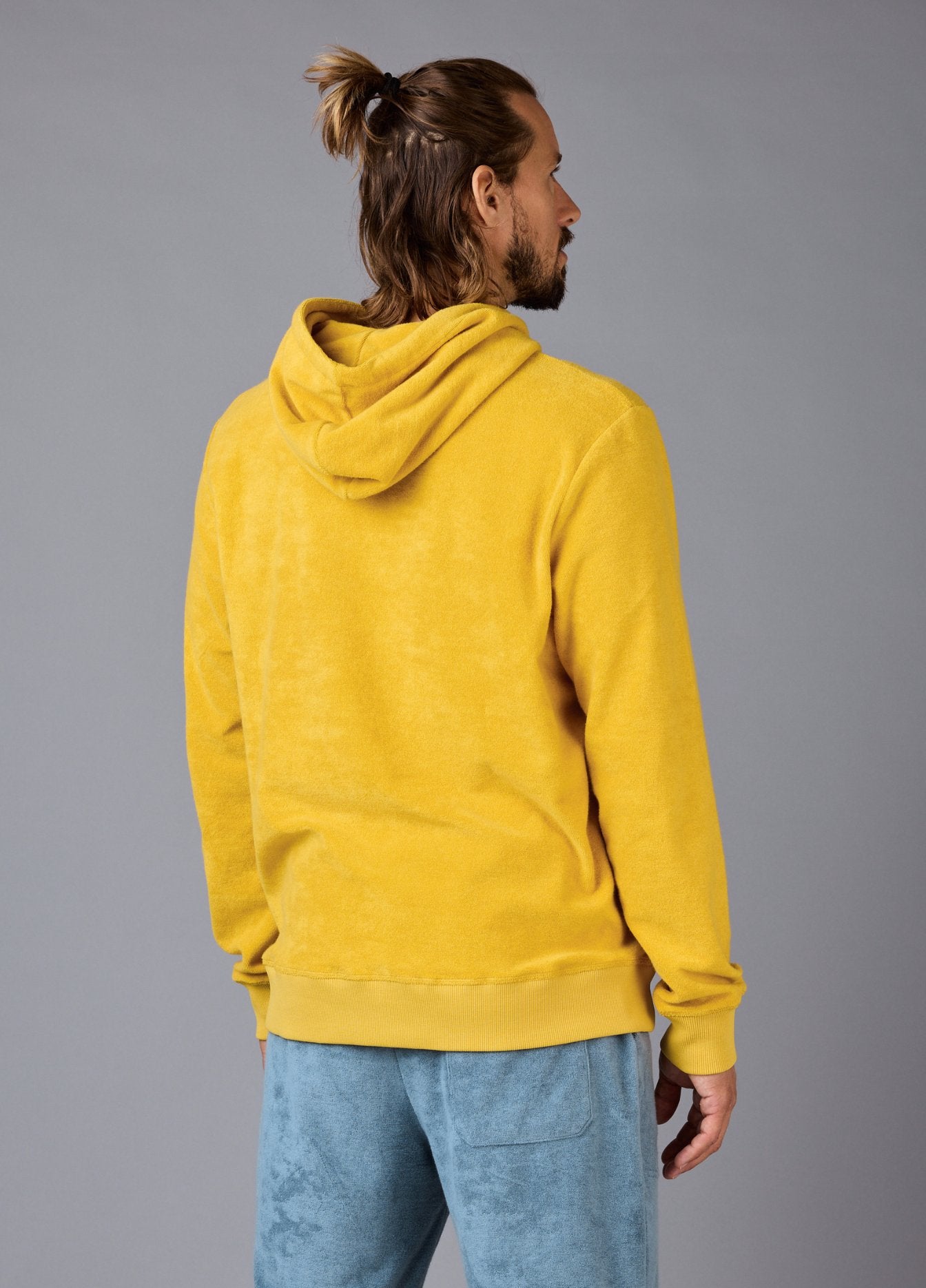 NUGGET GOLD TOWEL HOODIE