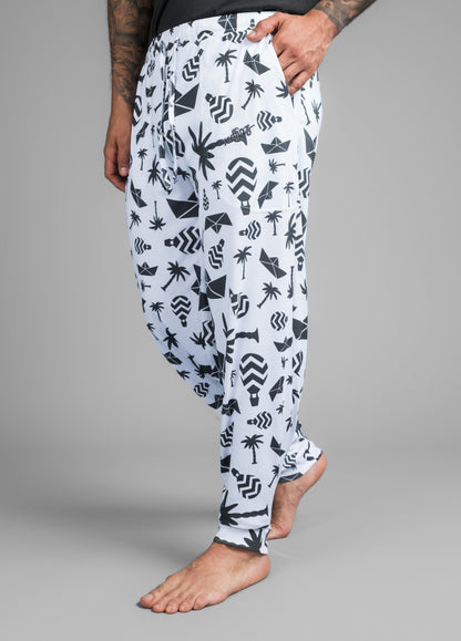 UNEXPLORED PAJAMA PANTS